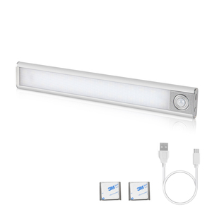 Vendita calda led sotto la luce dell'armadio 120v 9/16/24/32 pollici luce dell'armadio led likable in bianco freddo/luce calda - Product Image 3