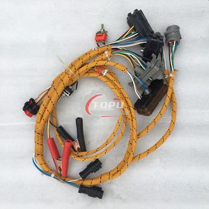 Cabos de teste de cablagens de partida do motor C6.4 6.6 C7 C15 C9 3126B, cabos de diagnóstico do motor da escavadeira - Product Image 2