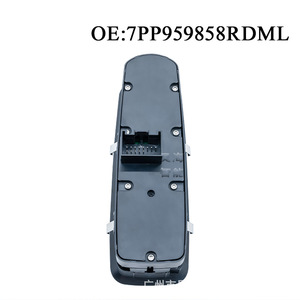 Interruptores Automáticos 7PP959858RDML, Botones para Elevalunas Eléctricos para Porsche Cayenne y Panamera - Product Image 2