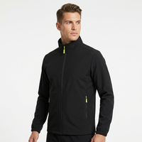 Chaqueta Bomber de Poliéster 100% para Hombre, Estilo Urbano, Cuello Alto, Impermeable, Cortavientos, Transpirable, para Senderismo, Camping, Viajes, OEM