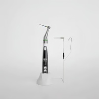 Moteur endodontique dentaire en acier coloré 16:1, contre-angle standard, outil intelligent pour traitement des canaux radiculaires, endodontie électrique