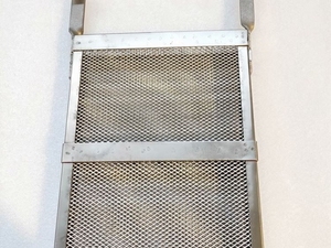 Panier en maille d'anode en titane GR2 <span class=keywords><strong>pour</strong></span> placage nickel-cuivre-étain - Product Image 1
