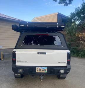 Auvent 4X4 camionnette HardtopTopper 4x4 auvent de camion <span class=keywords><strong>pour</strong></span> toyota <span class=keywords><strong>tacoma</strong></span> 6ft 2019 aluminium Topper avec fenêtres en verre - Product Image 4