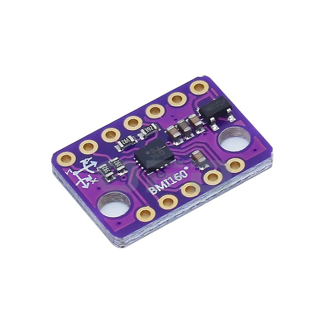 GY-BMI160 Accelerometer Sensor 6-Axis Angular Velocity Gyroscope + Gravity Acceleration Sensor I2C Development Board GY-BMI160