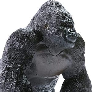 Figuras de Acción de <span class=keywords><strong>Godzilla</strong></span> de Batalla de Acero Dorado Realistas Personalizadas, Juguetes de <span class=keywords><strong>Gorila</strong></span> Masculino Negro, Adornos Decorativos - Product Image 4