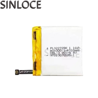 SINLOCE Vente en gros de batteries de téléphone portable de haute qualité pour Huami Amazfit Stratos 3/PL322728H