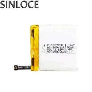 SINLOCE - Fábrica de Baterías para Teléfonos Móviles de Alta Calidad al por Mayor para <span class=keywords><strong>Huami</strong></span> <span class=keywords><strong>Amazfit</strong></span> <span class=keywords><strong>Stratos</strong></span> <span class=keywords><strong>3</strong></span>/PL322728H - Product Image 1