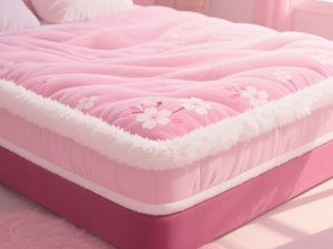 Hot-bán màu hồng tùy chỉnh-thực hiện khác nhau khu vực cuộn lên chỉnh hình vải túi mùa xuân Gel Bộ nhớ bọt nệm - Product Image 3