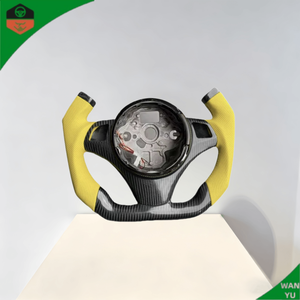 Volante de Fibra de Carbono para <span class=keywords><strong>BMW</strong></span> F20 F21 F40 E87 E81 E82 M140 125i 128i 130i 135i <span class=keywords><strong>118d</strong></span> 120d 123d 125d 125 128 130 M140i - Product Image 2
