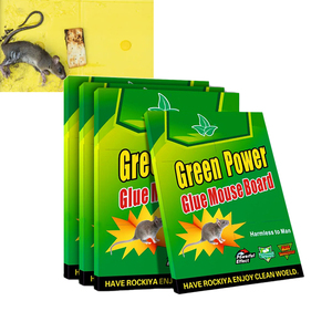 Trampas Adhesivas Fuertes para Ratones y Ratas, para Interiores y Exteriores, Tabla Adhesiva de Papel Ecológica, Diseño Impermeable para Uso en Granjas - Product Image 1