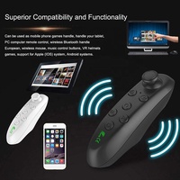 Manette de jeu BT sans fil, mise à jour VR, télécommande pour Android IOS, Smartphone, Joystick, commande de tapis de jeu pour lunettes 3D VR