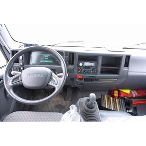Factory Price ISUZU GIGA 4x2 <b>10</b> Ton Refrigerated Truck 6.8m 20ft Cargo Box Refrigerator Vehicle for Ice Cream/Food/Meat - Product Image 6