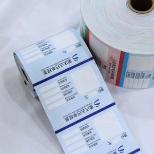 Boletos de Avión Personalizados en Papel Térmico, con Tinta Plateada para Raspar, Número de Serie Variable, Boleto de Embarque - Product Image 2