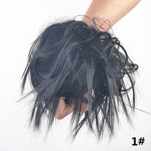 Cola de caballo, <span class=keywords><strong>trenzas</strong></span> falsas, niños, <span class=keywords><strong>pelo</strong></span> corto, niñas, superventas Fotos reales disponibles para el suministro transfronterizo al por mayor, rizado P - Product Image 6