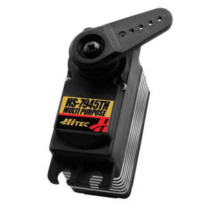 Servo HiTec HS-7945TH de Alto Voltaje con Núcleo de Titanio, Ultra Premium, con Doble Rodamiento de Bolas, 23KG/68g para Aeronaves RC - Product Image 3