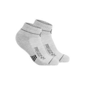 Chaussettes de running FOX blanches respirantes en tricot pour adultes, fines, motif lettres, impression jacquard, idéales pour l'été - Product Image 4
