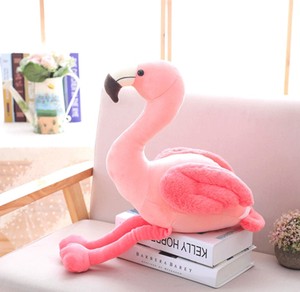 Giá Rẻ Nhà Máy Chất Lượng Cao Đồ Chơi Sang Trọng Hồng Hạc Dễ Thương Bé Gái Nhồi Bông Hồng Hạc Đồ Chơi Búp Bê <span class=keywords><strong>Plush</strong></span> Mềm Đồ Chơi Động Vật - Product Image 4