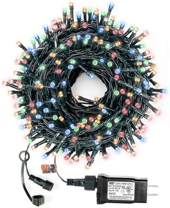Tira de luces led de decoración, enchufe de extremo a extremo, 50 luces led de Navidad - Product Image 5