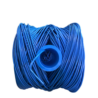 Kabel LAN OWIRE Cat 6 U/UTP 250MHz Bandwidth Kabel Ethernet untuk Rumah Sakit Klinik Kabel Dalam Ruangan Tembaga Bebas Oksigen PVC/LSZH