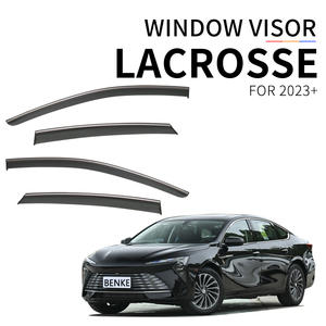 Deflectores de Ventana Laterales para Toyota Cruiser 2019-2020 Protector de Lluvia Accesorios de Coche - Product Image 2