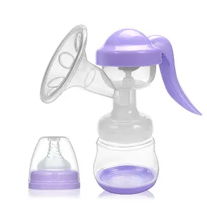 extractor manual de leche Fullz BPA Free Breast Milk Extrator Lightweight and Easy-operating Chest Pump