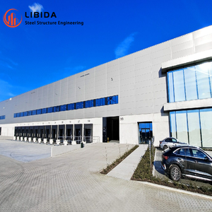 Entrepôt préfabriqué à bas prix, résistant au feu, pour le stockage de carburant industriel avec armoires antidéflagrantes, à vendre - Product Image 2