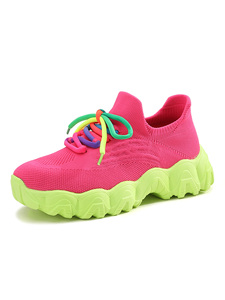 Zapatos de mujer Sneakers da <span class=keywords><strong>donna</strong></span> con tacco grosso <span class=keywords><strong>scarpe</strong></span> Casual di tendenza alla moda con suola spessa con plateau superiore personalizzabile Design <span class=keywords><strong>a</strong></span> <span class=keywords><strong>calzino</strong></span> - Product Image 6