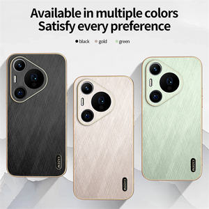 Funda Magnética Resistente con Textura Suave para <span class=keywords><strong>Huawei</strong></span> Pura 80, 80 <span class=keywords><strong>Pro</strong></span>, 80 <span class=keywords><strong>Pro</strong></span>+ y 80 Ultra, Accesorio para Móvil, Nueva Llegada de Lichicase - Product Image 2