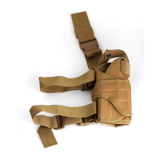 Funda Táctica para Pistola DF24 AKM-038 Verde, con Cinturón Ajustable, Camuflaje Digital, Bolsa de Almacenamiento de Nailon para Caza, Uso en Exteriores - Product Image 5
