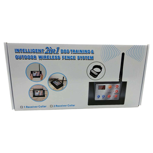 Collar de entrenamiento para perros 2 en 1, valla eléctrica temporal, sistema de valla para perros inalámbrico con collares de entrenamiento, Control remoto impermeable - Product Image 6