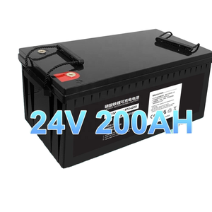 24V 200Ah 5,12kWh LiFePO4 Lithium-Batterie Stromversorgungseinheit 5000-Zyklen Eingebauter BMS-Schutz für Telekommunikations-Shelter Netzunabhängige Klinik - Product Image 1