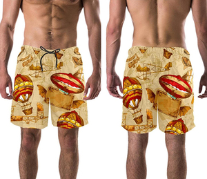 Pantalones Cortos Sublimados para Hombre, Nuevo Estilo, Hechos con Alta Calidad, Pantalones Cortos Sublimados para Hombre de Primera Calidad, Gran Venta - Product Image 1