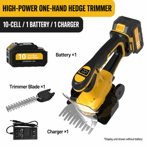 Mini Cortasetos Inalámbrico Portátil de Grado Industrial, Batería de Litio de 24V 600W para Tijeras de Jardín, Cortadora PICUSLJ365 Potente - Product Image 3