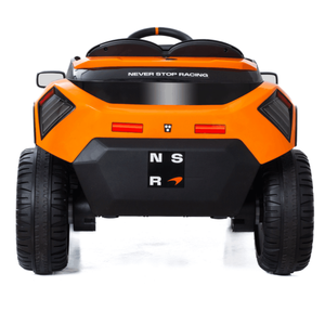Voiture de course électrique McLaren sous licence <span class=keywords><strong>pour</strong></span> enfants, 24V, télécommande 2.4G, double moteur, pneus EVA, siège en plastique et cuir, jouet à batterie, <span class=keywords><strong>3</strong></span>-8 ans - Product Image 5