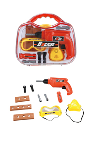 Maison de jeux pour enfants ensemble d'outils électriques <span class=keywords><strong>jouet</strong></span> simulation réparation <span class=keywords><strong>perceuse</strong></span> tournevis garçon bricolage démontage jouets - Product Image 2