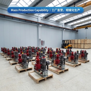 Réenclencheur automatique extérieur personnalisé 12 kV 630 A, monté sur poteau, triphasé, pour connexion de centrales éoliennes renouvelables - Product Image 3