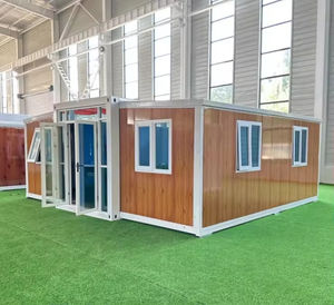 Maison pliante à double aile en acier galvanisé, conforme aux normes australiennes, pour unité d'habitation annexe (ADU), prix de gros - Product Image 3