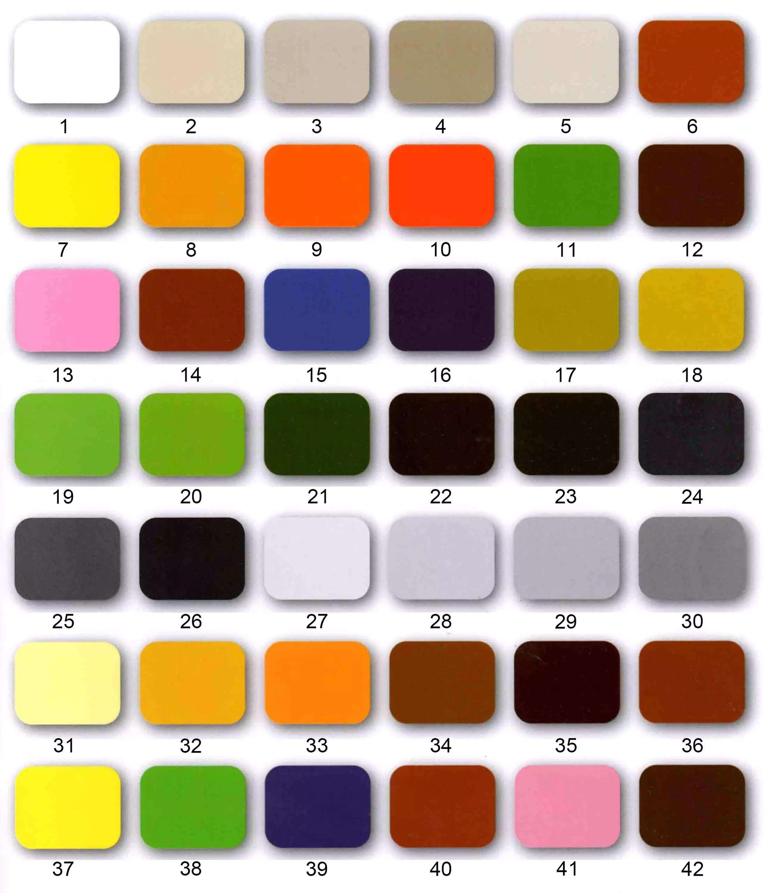 Custom Colour