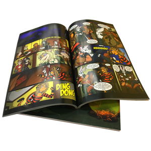 Impression de livres personnalisés de haute qualité, services d'édition de bandes dessinées, impression de livres brochés - Product Image 6