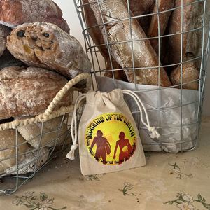 Custom Cotton <b>Drawstring</b> <b>Pouch</b> Bag Organic Cotton Gift Jewelry Packaging Bag Eco-friendly Storage Gift Bag - Product Image 2