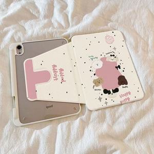 Cute Cartoon Animal Rotating Acrylic <b>Tablet</b> Case Shockproof Protective Cover For iPad Air4 5 6 <b>7</b> Pro 11 Inch - Product Image 3