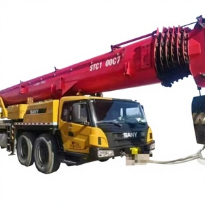 Année 2021 SANY STC1000c7 Grue 100t d'occasion stc550t xct80l5 xct100l6 STC750s SAC1300T2 grue mobile lourde sany 55t - Product Image 1