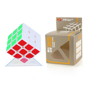 Cubo de Rubik <span class=keywords><strong>Guanlong</strong></span> 3x3, edición mejorada, cubo mágico competitivo suave para jóvenes, juguete rompecabezas que estimula el cerebro - Product Image 2