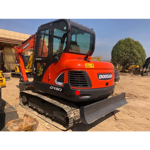 Chargeuse-pelleteuse DOOSAN DX60-9C d'occasion 2024, tracteur d'occasion, chargeuse sur pneus DX60, mini-excavatrice hydraulique à vendre près de chez moi - Product Image 6