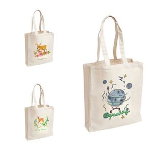 Bolsas de Almuerzo de Lona Impermeables con Asa Simple, Bolsas Térmicas para el Almuerzo Escolar o Laboral - Product Image 3
