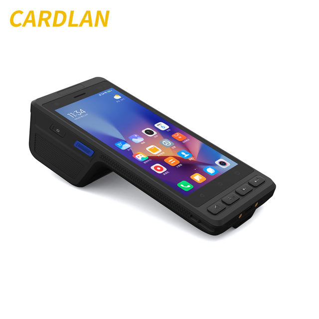 PDA Android 11 Handheld Pos System Thermal Printer Cash Drawer Barcode Scanner POS Solution for Retail