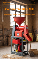 Machine à riz entièrement automatique de petite taille à haute productivité avec deux ans de garantie