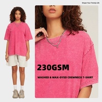 T-shirt Homme Oversize Uni 100% Coton avec Impression Numérique, Tissu Anti-Plis et Respirant