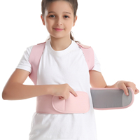 Réglable orthopédique dos lisseur épaule dos soutien orthèse enfants gilet Posture correcteur pour le dos