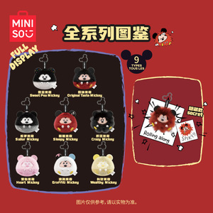 Po P mtra ban đầu Mini so DIS neyy mic keyy vui vẻ va chạm loạt vinyl sang trọng mù hộp dễ thương Anime bí ẩn Hộp đồ chơi Quà Tặng - Product Image 4